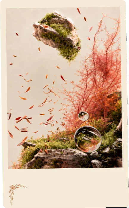 SMALL CAPS Leveret art card